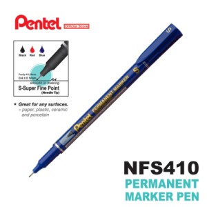 PENTEL NFS410 PERM MARKER