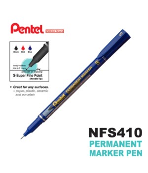 PENTEL NFS410 PERM MARKER