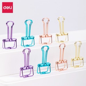 DELI 78206 BINDER CLIPS 5# 19MM 8S