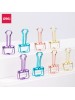 DELI 78206 BINDER CLIPS 5# 19MM 8S