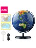 DELI LG639 30CM AR GLOBE WITH LIGHT