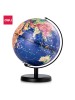 DELI LG680 20CM GLOBE WITH LIGHT