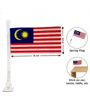 MOTOR FLAG WITH SPRING 