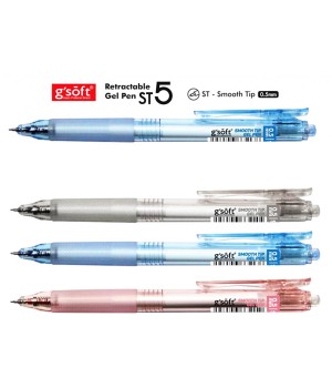 G'SOFT SMOOTH TIP GEL PEN